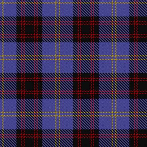 rutherford tartan